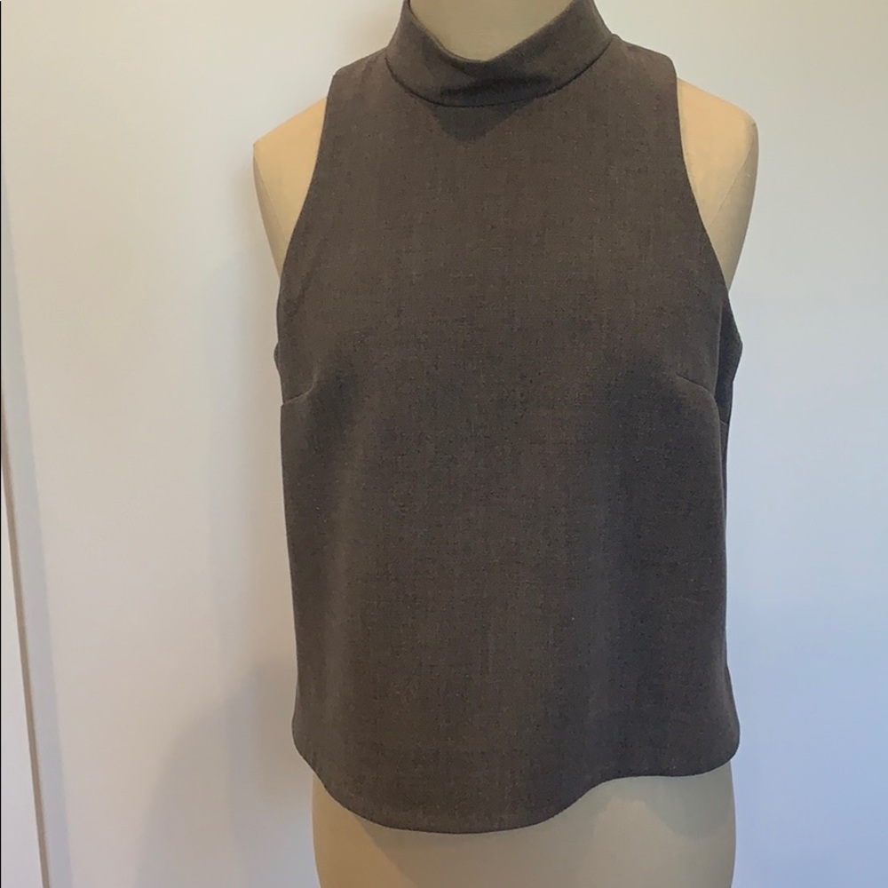 Intermix sleeveless top
